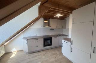 Wohnung mieten in 86470 Thannhausen, DG-Wohnung mit Galerie & neuer Küche!