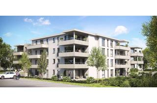 Wohnung mieten in 32257 Bünde, Erstbezug einer modernen 3-Zimmer Erdgeschosswohnung mit eigenem Gartenanteil