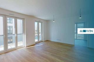Wohnung mieten in Werner-Salomon-Straße, 14641 Nauen, Helle 2-Zimmer-Wohnung mit Balkon und Einbauküche im Nauener Wohnquartier "WOHNEN AN DEN MÜHLENST...