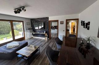Wohnung mieten in 57258 Freudenberg, Renovierte 3-Zimmer-Wohnung mit großer Terrasse und Garten in Freudenberg-Dirlenbach