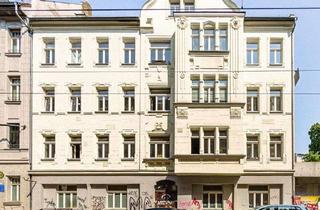 Wohnung mieten in Odermannstraße, 04177 Altlindenau, Charmante 3-Zimmer Wohnung mit Terrasse, Garten und Einbauküche nähe Lindenauer Markt