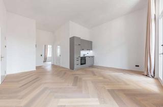 Wohnung mieten in 40217 Unterbilk, Exklusive Altbauwohnung mit Designerbad & Balkon in Düsseldorf-Unterbilk