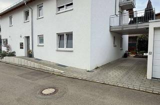 Wohnung mieten in Gartenstraße, 73266 Bissingen, Viel Platz für den Alltag in der 4-Zimmer-Maisonettewohning in Bissingen an der Teck
