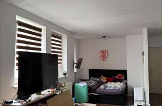 Wohnung mieten in Leipziger Str 64, 06108 Halle, großügige 1 Zimmer Single Wohnung mit Terrasse