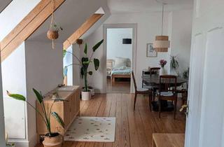Wohnung mieten in Friedrichstraße, 71638 Ludwigsburg, CHARMANTE 3-ZIMMER-DG-WOHNUNG | BALKON | ALTBAU
