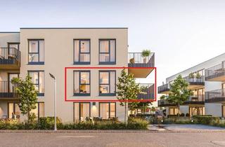 Wohnung mieten in Kreuzstraße, 87600 Kaufbeuren, Moderne 3-Zimmer-Wohnung (Neubau) in Kaufbeuren-Neugablonz