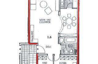 Wohnung mieten in 53604 Bad Honnef, Platz für den Alltag: 3-Zimmer-Wohnung in Bad Honnef