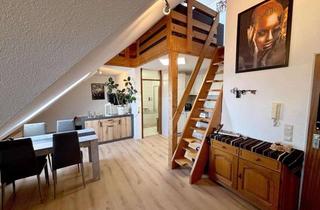 Wohnung mieten in 72184 Eutingen, 1,5-Zimmer-Dachgeschosswohnung in Eutingen im Gäu-Eutingen