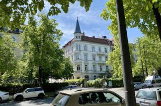 Wohnung mieten in Nymphenburgerstraße 107, 80636 Neuhausen-Nymphenburg, Nymphenburgerstr * 3 Zimmerwohnung* WG geeignet * Altbau * Balkon