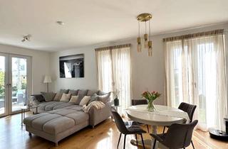 Wohnung mieten in An Den Schlossterrassen, 65366 Geisenheim, Moderne 3-Zimmer-Neubauwohnung mit Garten, Terrasse & 2 Stellplätzen in Johannisberg