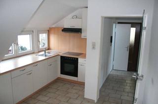 Wohnung mieten in 65795 Hattersheim, Ruhige helle 2-Raum-DG-Wohnung in Hattersheim