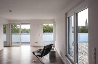 Penthouse mieten in Wilmendyk 50, 47803 Inrath/Kliedbruch, Dykgebiet - Moderne 2-Zimmer-Penthouse-Wohnung zu vermieten