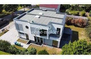 Doppelhaushälfte kaufen in 15827 Blankenfelde-Mahlow, Energieeffizient A+: Doppelhaushälfte 170 m², 8 Zi, 3 Bäder, ohne Makler