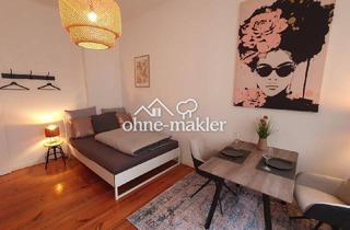 Wohnung mieten in 10119 Berlin, Bestlage, möblierte 1-Zimmer-Wohnung
