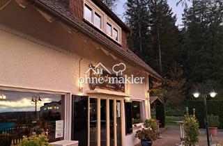 Gastronomiebetrieb mieten in 75334 Straubenhardt, Ausflugsgaststätte "Schwanner Warte" mit Dachwohnung - ein Juwel!