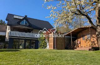 Einfamilienhaus kaufen in 51647 Gummersbach, PROVISIONSFREI: Wohnen mit Raum und Komfort - Einfamilienhaus mit Südgarten und Einliegerwohnung