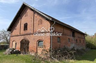 Haus kaufen in 17217 Kuckssee, Wunderschöne Scheune mit erteiltem Vorbescheid zum Ausbau (provisionsfrei)