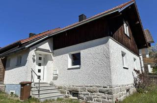 Wohnung mieten in Ludwig-Heydn-Straße 10, 94078 Freyung, Gemütliche und ruhige Doppelhaushälfte mit 3 Zimmern, Küche, Bad, großem Keller und Garten