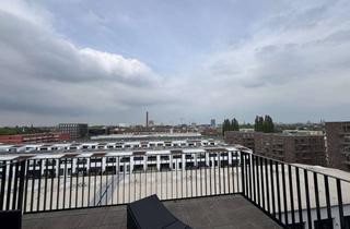 Lofts mieten in Am Tabakquartier 54, 28197 Woltmershausen, Moderne Loftwohnung im Tabakquartier — urbaner Industrial-Charme mit Weitblick