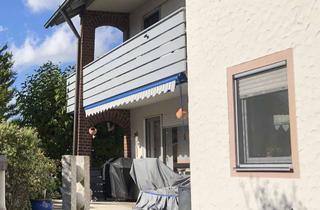 Wohnung mieten in Birkenstraße, 91717 Wassertrüdingen, Hochwertige 3-Zimmer-Wohnung mit Garten und Einbauküche in Wassertrüdingen