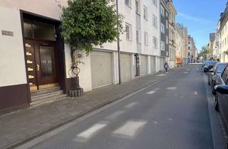 Garagen mieten in Landsbergstraße 44, 50678 Altstadt-Süd, Garage: Platz für Auto + Rad + Motorrad