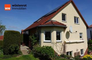 Einfamilienhaus kaufen in 07586 Kraftsdorf, Gepflegtes Einfamilienhaus mit Einliegerwohnung in idyllischer Lage zwischen Jena und Gera