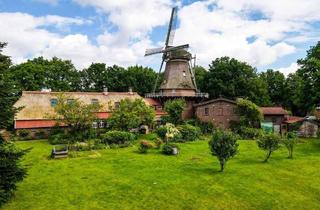 Haus kaufen in 26629 Großefehn, Einzigartiges Anwesen: Historische Mühle trifft stilvolles Wohnen!