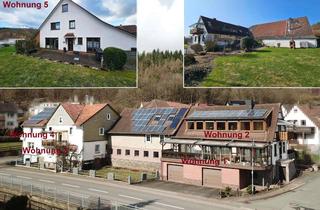 Haus kaufen in 35066 Frankenberg, 5 Wohnungen in 3 Häusern mit Wirtschaftsgebäude und zusätzlichen Grundstücken