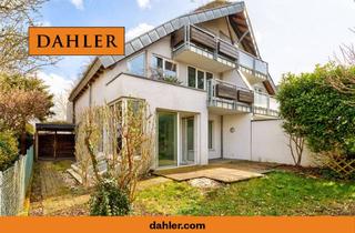 Doppelhaushälfte kaufen in 63452 Hanau, Architektur trifft Natur: Hochwertige Doppelhaushälfte mit Dachbegrünung