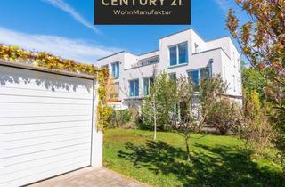 Haus kaufen in 01277 Gruna, A+ Effizienz trifft Urbanität: REH mit Dachterrasse und Garage in Top-Lage 350m zum Großen Garten