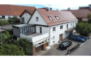 Doppelhaushälfte kaufen in 89567 Sontheim, Wohnen und Wohlfühlen - schicke Doppelhaushälfte mit Wintergarten, Terrasse und grünem Rückzugsort