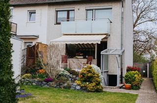 Haus kaufen in 30853 Langenhagen, Familienfreundliches Reihenendhaus in ruhiger Lage mit Garten und Garage in Langenhagen