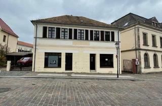 Haus kaufen in Fischerstraße 24a, 04860 Torgau, Provisionsfrei! Leerstehendes Wohn- und Geschäftshaus in Torgau – sofort nutzbar