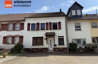 Haus kaufen in 66763 Dillingen, Renovierungsbedürftiges EFH mit Anbau in Toplage – 2 Minuten zum Ökosee Pachten