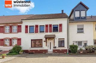 Haus kaufen in 66763 Dillingen, Renovierungsbedürftiges EFH mit Anbau in Toplage – 2 Minuten zum Ökosee Pachten