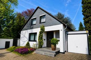 Einfamilienhaus kaufen in 40595 Hellerhof, Freistehendes Einfamilienhaus - ruhige Wohnlage im Süden von Düsseldorf