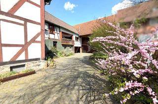 Haus kaufen in 35329 Gemünden, Ökologisch saniertes Fachwerkhaus mit flexiblen Nutzungsmöglichkeiten – Ihr Ort zum Leben, Träumen u