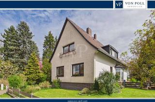 Einfamilienhaus kaufen in 31303 Burgdorf, Blick ins Grüne! Einfamilienhaus mit Einliegerwohnung und Keller
