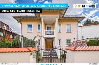 Villa kaufen in 70563 Vaihingen, Repräsentative Villa in Bestlage von Stuttgart - Rosental