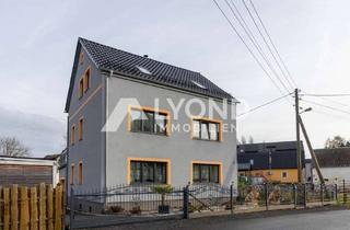 Haus kaufen in 09356 St. Egidien, Stilvoll saniertes Zweifamilienhaus mit Garten & Terrasse in idyllischer Lage von St. Egidien