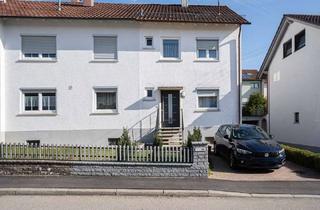 Haus kaufen in 73340 Amstetten, Dieses gemütliches Reihenendhaus such Sie als neuen Eigentümer!