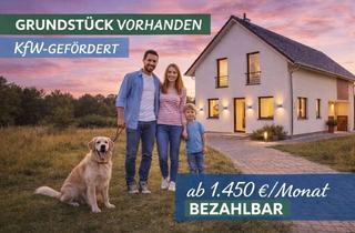 Haus kaufen in 18147 Gehlsdorf, NEUBAU EFH IN GEHLSDORF// 160qm // Grundstück inkl.!!!