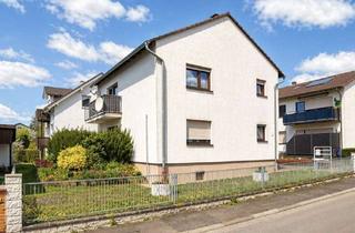 Haus kaufen in 35423 Lich, Zweifamilienhaus mit Garten, Balkon & Dämmung – ruhige Lage in Lich-Muschenheim