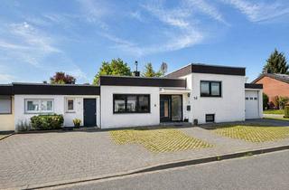 Einfamilienhaus kaufen in 59192 Bergkamen, Modernisiertes Einfamilienhaus mit Einliegerwohnung, Garten & Doppelgarage in ruhiger Lage