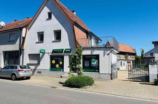 Haus kaufen in Marktstraße 20, 68789 St. Leon-Rot, Frisch renoviertes freistehendes Haus mit Gewerbeeinheit und Bauplatzpotential