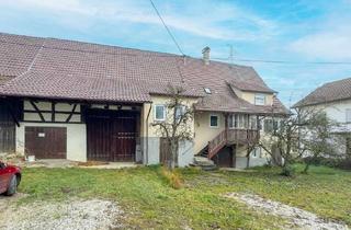 Haus kaufen in 72141 Walddorfhäslach, ABRISSHAUS/KERNSANIERUNG IN RUHIGER SACKGASSE!