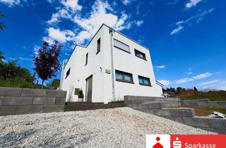 Einfamilienhaus kaufen in 66822 Lebach, Modernes Einfamilienhaus in stilvoller Architektur