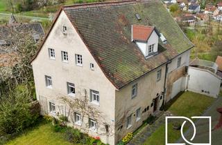 Haus kaufen in 95473 Creußen, Historisches Schmuckstück! Wohnhaus in zentraler Innenstadtlage mit denkmalgeschütztem Fabrikgebäude
