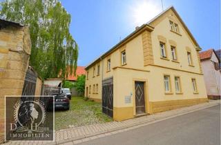 Haus kaufen in 55234 Eppelsheim, MFH mit 3 Wohneinheiten + Scheune & Werkstatt in Eppelsheim