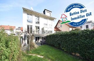 Haus kaufen in Spessartstraße 110, 63846 Laufach, DIETZ: Junges Familienhaus mit 837 m² großen, idyllischen Waldgrundstück in Laufach!
